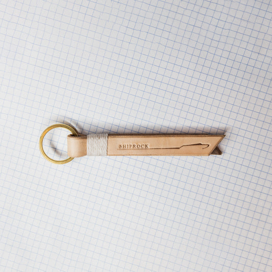 Lashed Key Ring