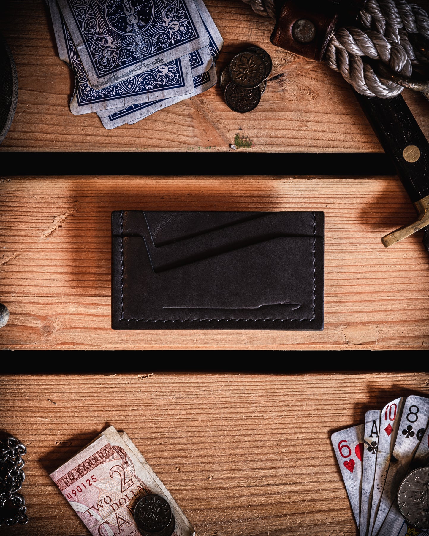 Cardholder in Obsidian Black