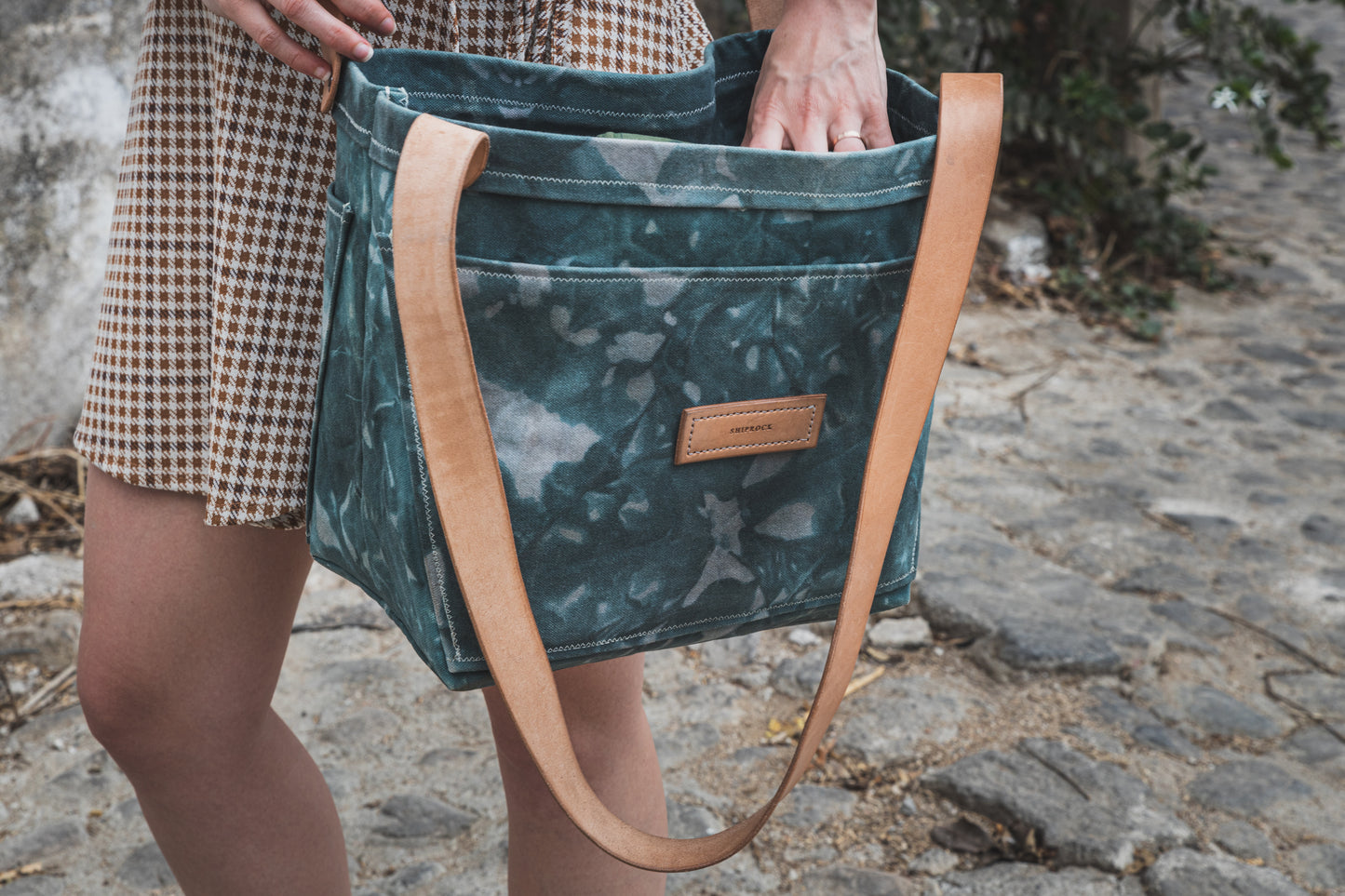 The Dory Tote - In Emerald Green