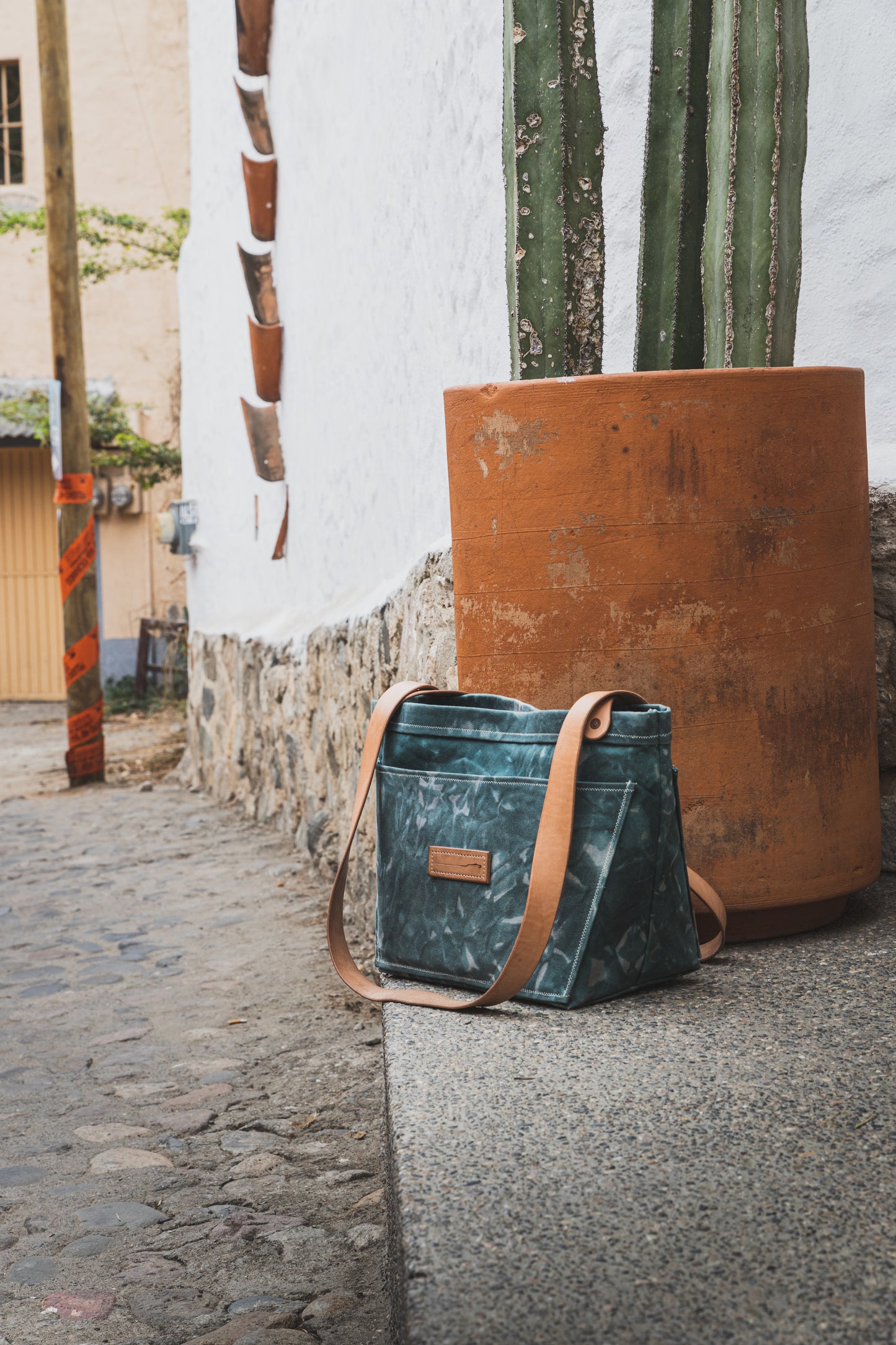 The Dory Tote - In Emerald Green